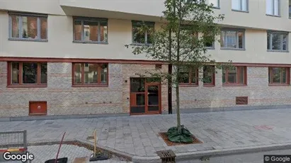 Lägenheter att hyra i Södermalm - Bild från Google Street View