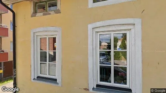 Lägenheter att hyra i Hedemora - Bild från Google Street View