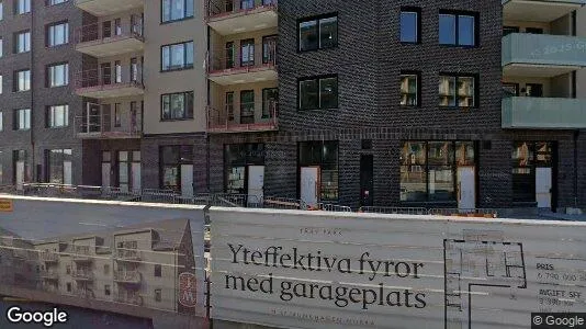 Lägenheter att hyra i Täby - Bild från Google Street View