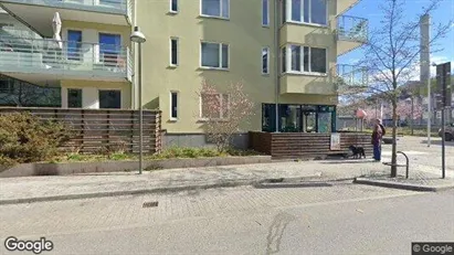 Lägenheter att hyra i Hammarbyhamnen - Bild från Google Street View