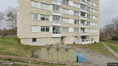 Lägenheter att hyra i Huddinge - Bild från Google Street View