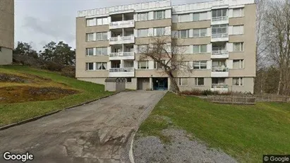 Lägenheter att hyra i Huddinge - Bild från Google Street View