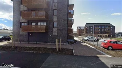 Lägenheter att hyra i Halmstad - Bild från Google Street View