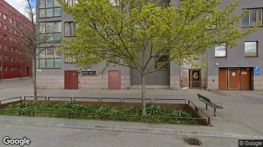 Lägenheter att hyra i Gärdet/Djurgården - Bild från Google Street View