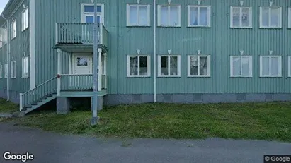 Lägenheter att hyra i Kiruna - Bild från Google Street View