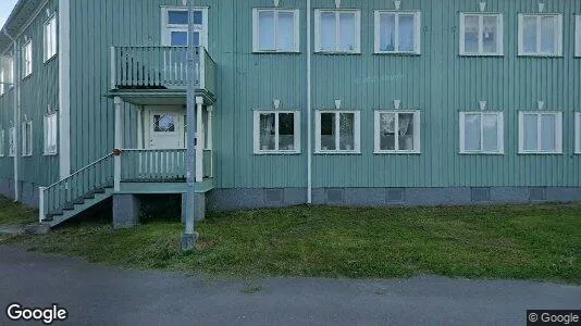 Lägenheter att hyra i Kiruna - Bild från Google Street View