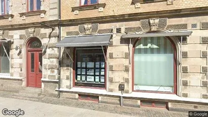 Lägenheter att hyra i Falkenberg - Bild från Google Street View