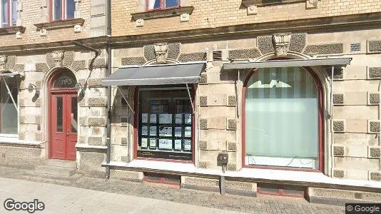 Lägenheter att hyra i Falkenberg - Bild från Google Street View