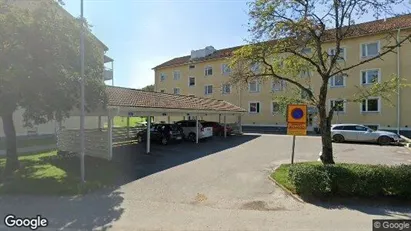 Lägenheter att hyra i Hallsberg - Bild från Google Street View