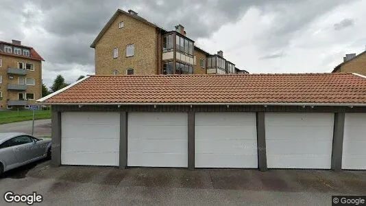Bostadsrätter till salu i Mark - Bild från Google Street View
