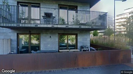 Bostadsrätter till salu i Gärdet/Djurgården - Bild från Google Street View