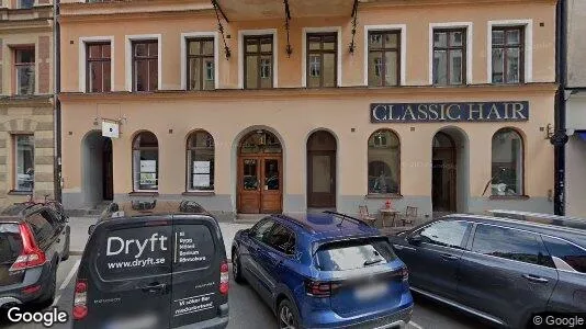 Bostadsrätter till salu i Vasastan - Bild från Google Street View