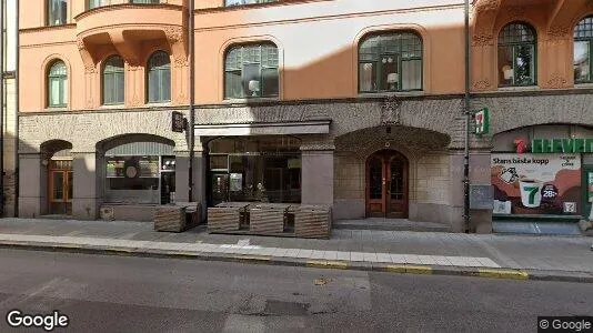 Lägenheter till salu i Kungsholmen - Bild från Google Street View
