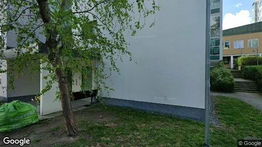 Lägenheter till salu i Hammarbyhamnen - Bild från Google Street View