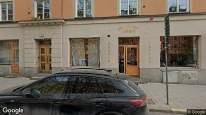 Lägenheter till salu i Södermalm - Bild från Google Street View
