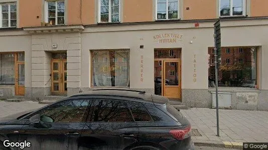 Lägenheter till salu i Södermalm - Bild från Google Street View