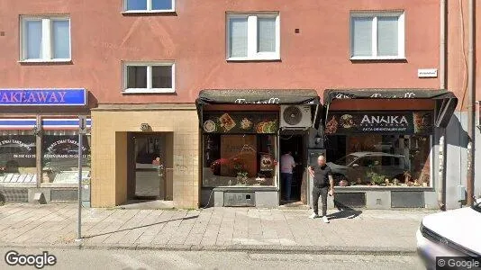 Lägenheter att hyra i Södertälje - Bild från Google Street View