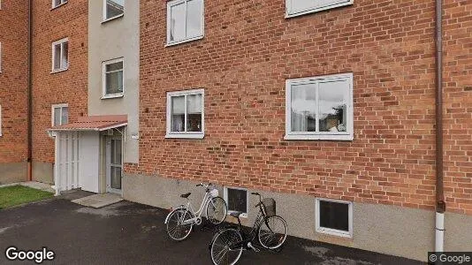Bostadsrätter till salu i Mjölby - Bild från Google Street View