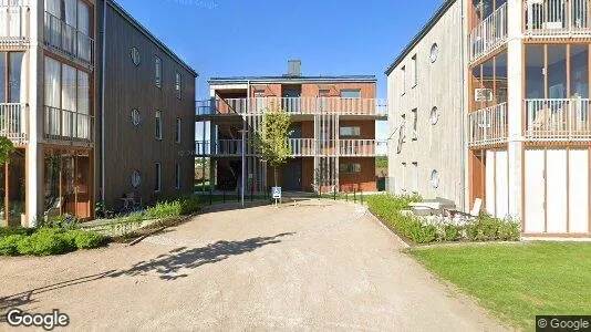Bostadsrätter till salu i Halmstad - Bild från Google Street View