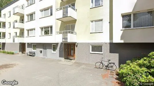 Bostadsrätter till salu i Haninge - Bild från Google Street View