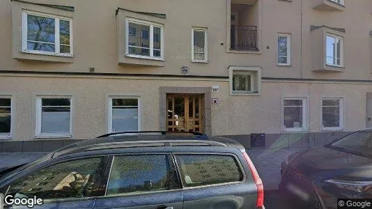 Lägenheter att hyra i Södermalm - Bild från Google Street View