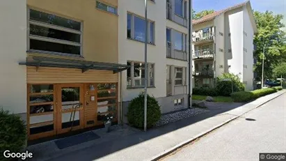 Lägenheter till salu i Uppsala - Bild från Google Street View