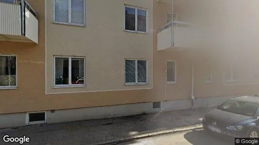 Lägenheter att hyra i Hudiksvall - Bild från Google Street View