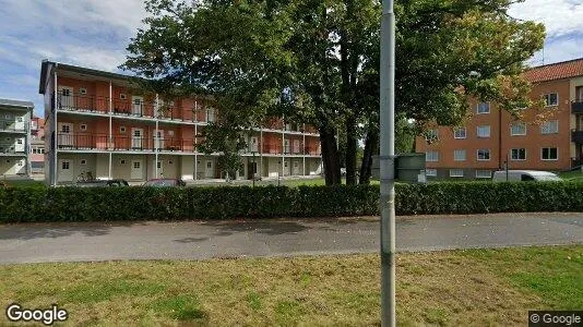 Lägenheter att hyra i Värnamo - Bild från Google Street View