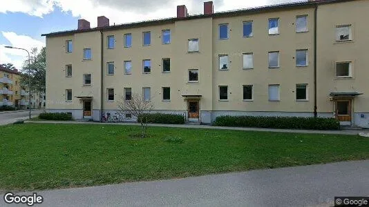 Bostadsrätter till salu i Hammarbyhamnen - Bild från Google Street View