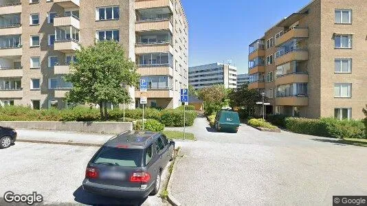 Bostadsrätter till salu i Solna - Bild från Google Street View