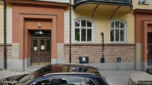 Bostadsrätter till salu i Kungsholmen - Bild från Google Street View