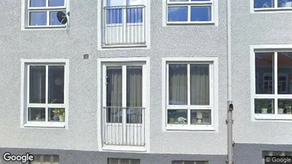 Bostadsrätter till salu i Falkenberg - Bild från Google Street View