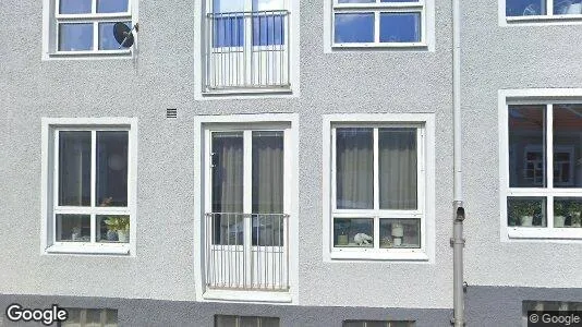 Bostadsrätter till salu i Falkenberg - Bild från Google Street View