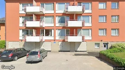 Bostadsrätter till salu i Haninge - Bild från Google Street View