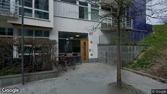 Lägenheter till salu i Hammarbyhamnen - Bild från Google Street View