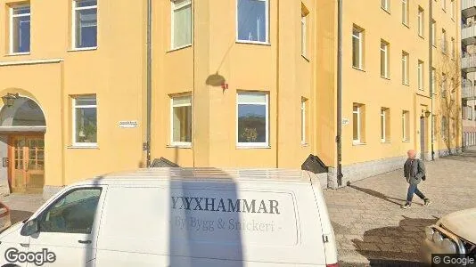 Lägenheter att hyra i Södermalm - Bild från Google Street View