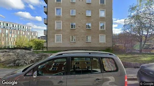 Lägenheter att hyra i Solna - Bild från Google Street View