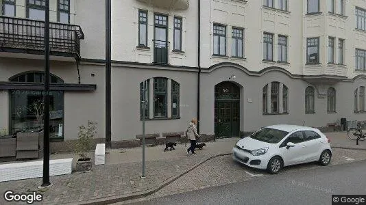 Lägenheter att hyra i Ystad - Bild från Google Street View