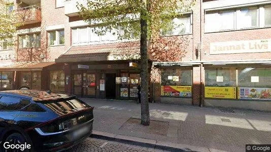Lägenheter att hyra i Borås - Bild från Google Street View