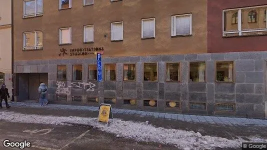 Lägenheter att hyra i Södermalm - Bild från Google Street View