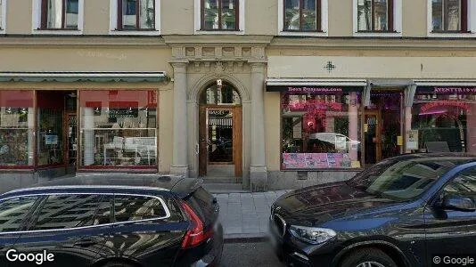 Bostadsrätter till salu i Stockholm Innerstad - Bild från Google Street View