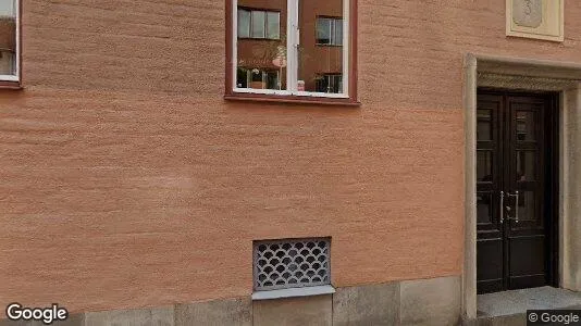 Bostadsrätter till salu i Köping - Bild från Google Street View