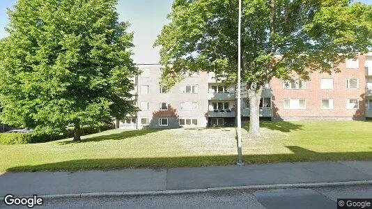 Lägenheter att hyra i Hjo - Bild från Google Street View