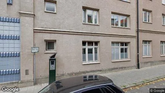 Bostadsrätter till salu i Malmö Centrum - Bild från Google Street View