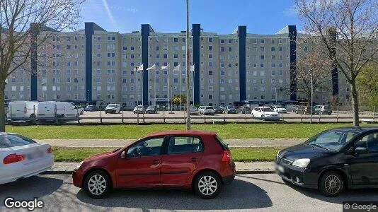 Lägenheter att hyra i Rosengård - Bild från Google Street View