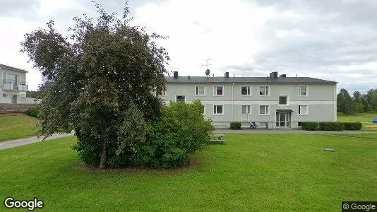 Lägenheter att hyra i Hudiksvall - Bild från Google Street View