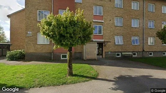 Lägenheter att hyra i Mark - Bild från Google Street View