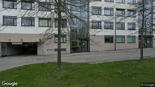 Bostadsrätter till salu i Solna - Bild från Google Street View