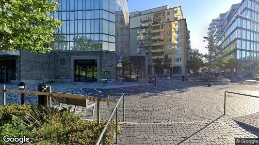 Lägenheter att hyra i Solna - Bild från Google Street View