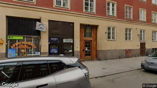 Lägenheter att hyra i Södermalm - Bild från Google Street View